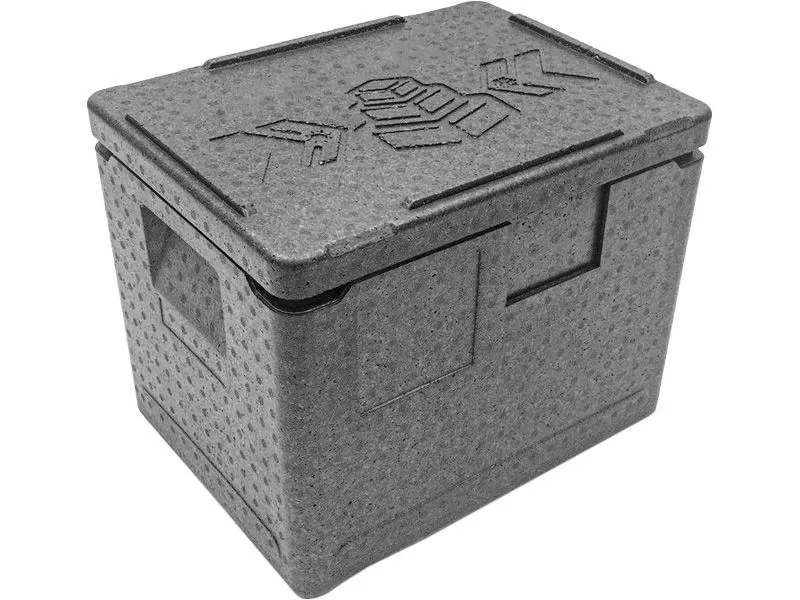 Термоконтейнер 400х300х320 22л. с крышкой, плотность 40