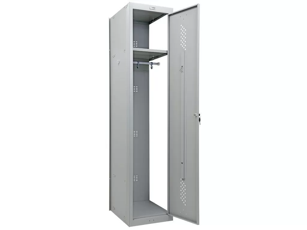 Шкаф для раздевалок ПРАКТИК усиленный ML 01-40 дополнительный модуль (LS-001-40)