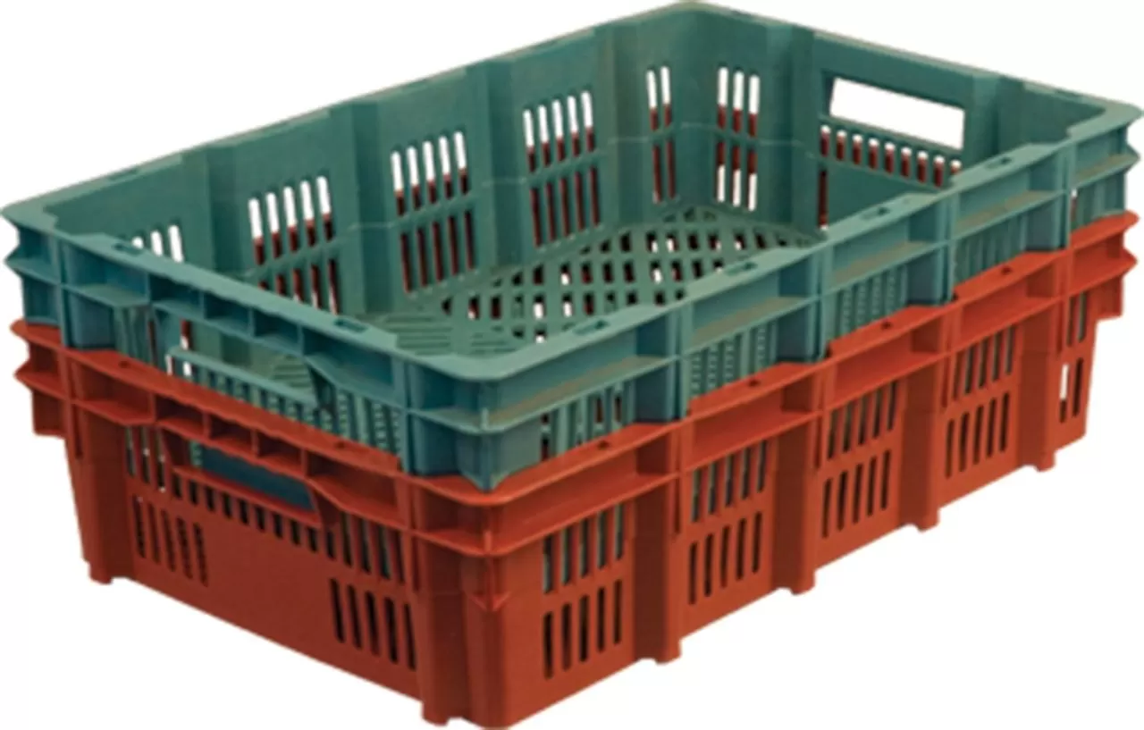 Ящик перфорированный 600×400×150, арт.: 216, объём 27