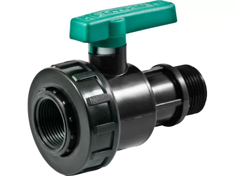 Кран шаровый 1 дюйм с внешней резьбой, арт. КШ 1&quot; внешняя резьба, код: 06442