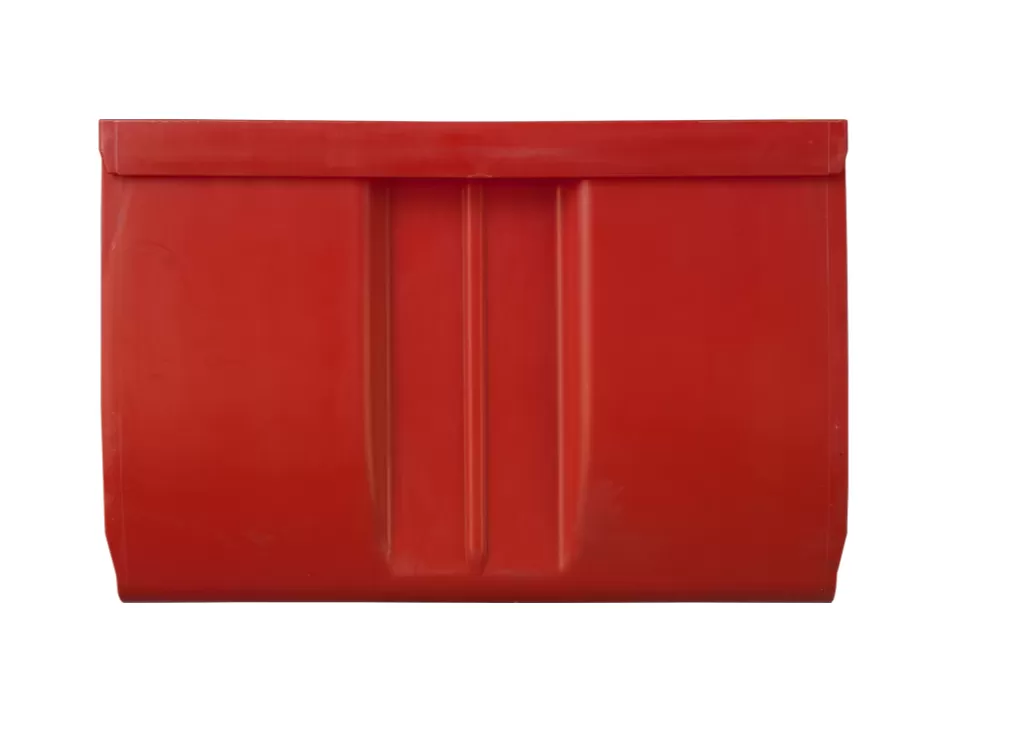 Ящик сплошной 500×310×200 мм, объем 31 л., арт.: 5005, красный, код: 10042