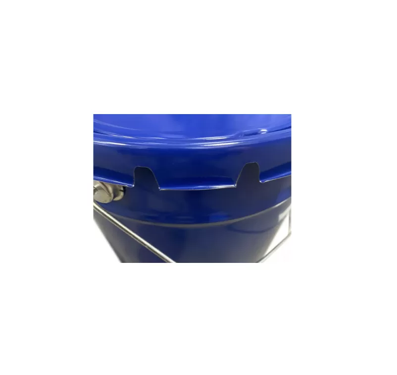 Ведро металлическое 20 л крышка-корона, арт. ВМк 20с, код: 17730