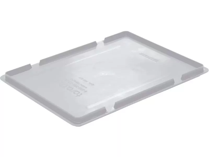 Крышка п/п 400х300 для ящиков цв. синий  (Крышка п/п 400х300 для ящиков цв. серый), арт. 500 KLT, код: 29430