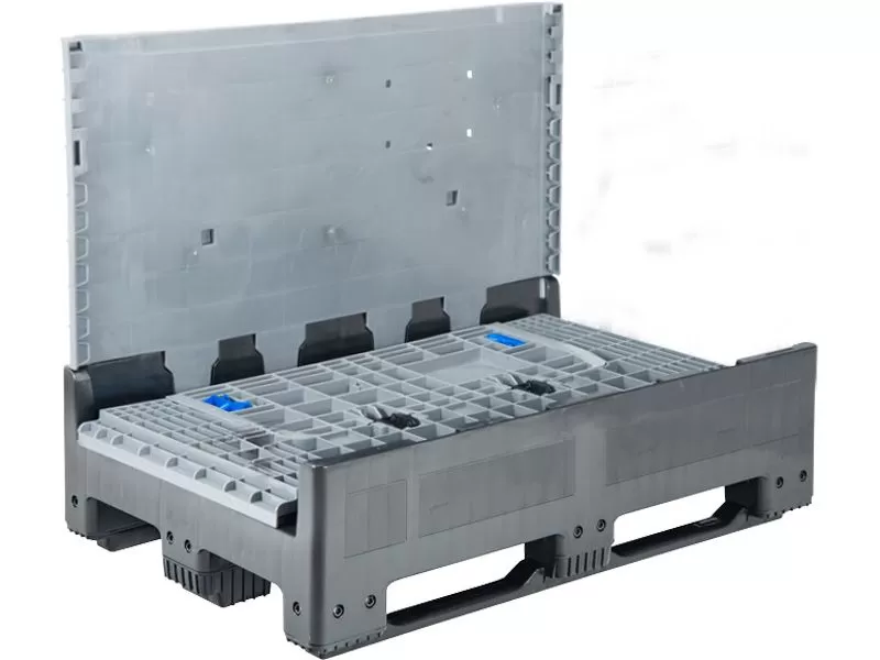 DPF-Box 1208S 1200x800x950 мм сплошной разборный на 3-х полозьях с 2-мя откид. дверцами