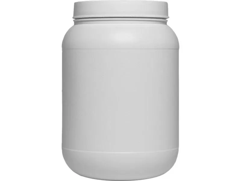 Банка п/э 3л. круглая, с крышкой, код: 32160