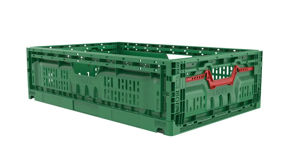 Ящик 600х400х170 складной, перфорированный, код: 38573