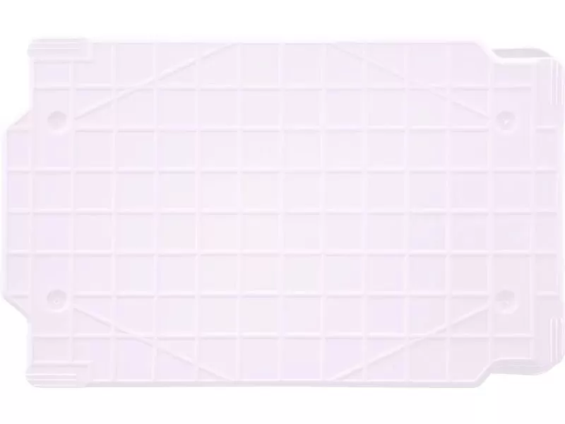 Ящик сплошной 600×400×300 мм, объем 52 л., арт.: 218-1, натуральный, код: 19571