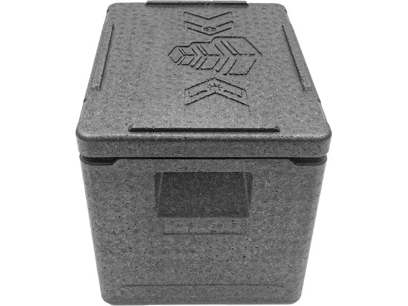 Термоконтейнер 400х300х320 22л. с крышкой, плотность 40