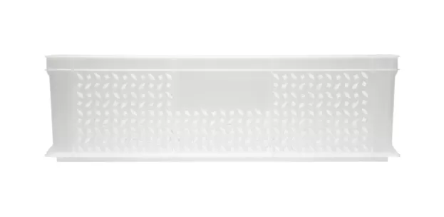 Ящик перфорированный 600×400×180, арт.: 706.01.02 м, объём 35, натуральный, код: 16414