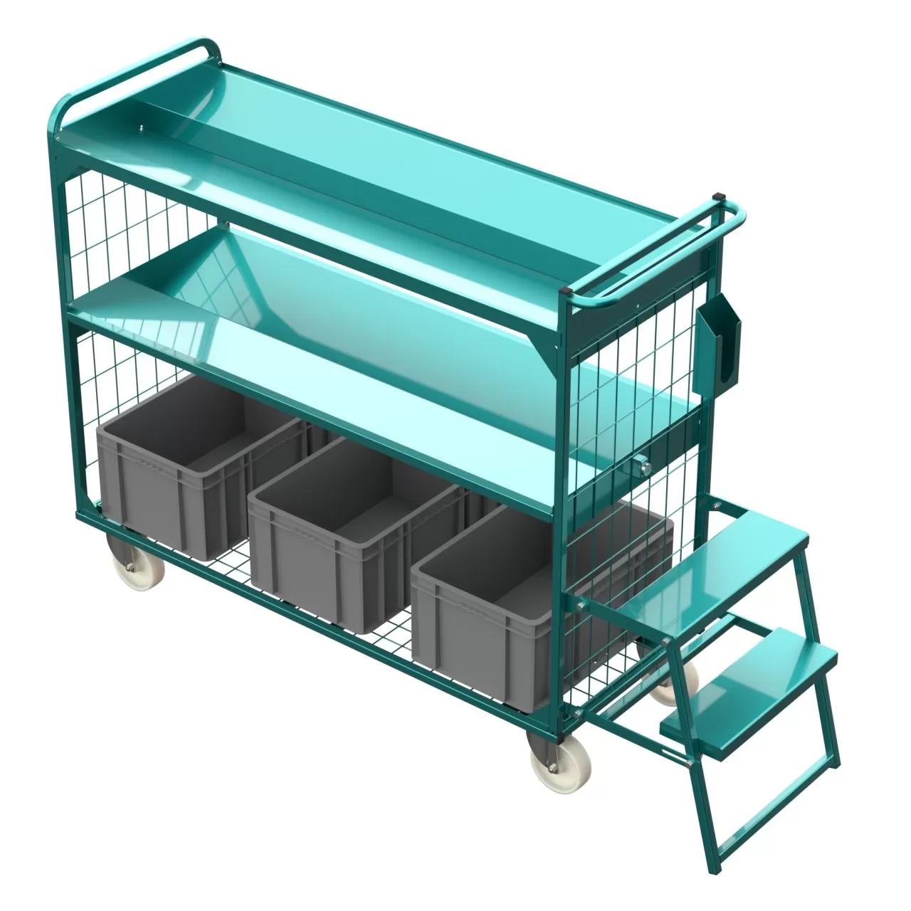 Тележка для размещения товара