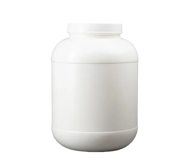 Банка п/э 6л. круглая, с крышкой и прокладкой под запайку, код: 40764