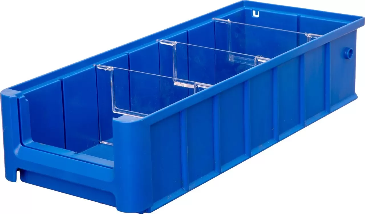 Ящик сплошной 400×155×90 мм, объем 5.58 л., арт.: SK 41509