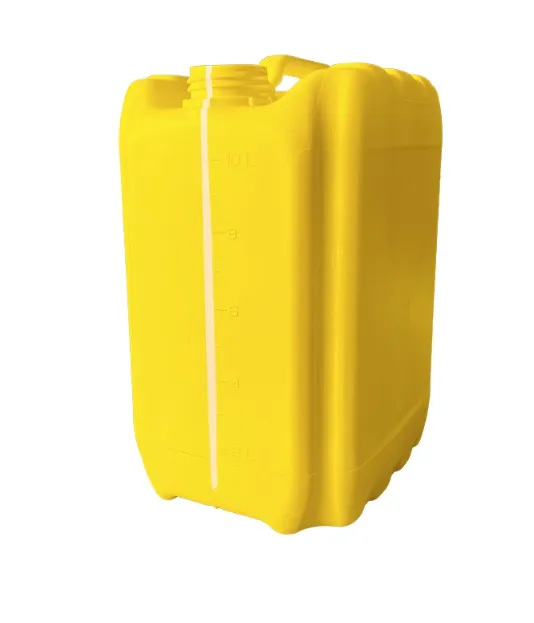 Канистра 236х192х316 10л. штабелируемая, со шкалой уровня, с пробкой, код: 37890