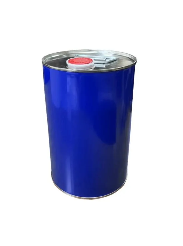 Банка металлическая 5 литров с крышкой берикап 42мм, арт. БЖ 5 бер синий, код: 27644