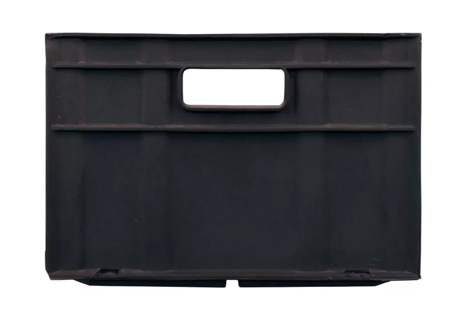 Ящик сплошной 420×420×292 мм, объем 51.51 л., арт.: 309, чёрный, код: 00409