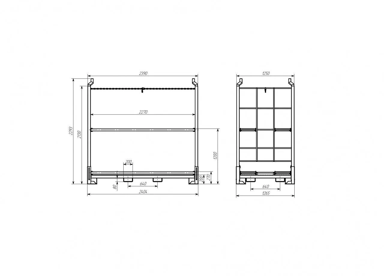 Фрейм для шин