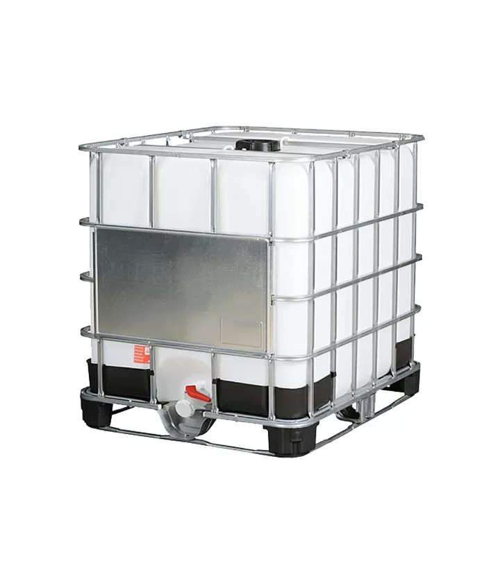 Еврокуб 1000 литров на комбинированном поддоне, арт.: UC 1000 комб., цвет: неокрашенный, код: 02882
