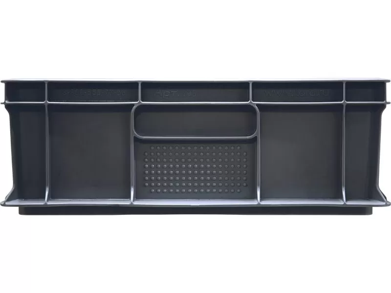 Ящик сплошной 600×400×140 мм, объем 27 л., арт.: 705.03.02 м