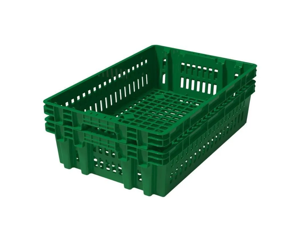 Ящик 600х400х152,5 хлебный перфорированный, код: 40670