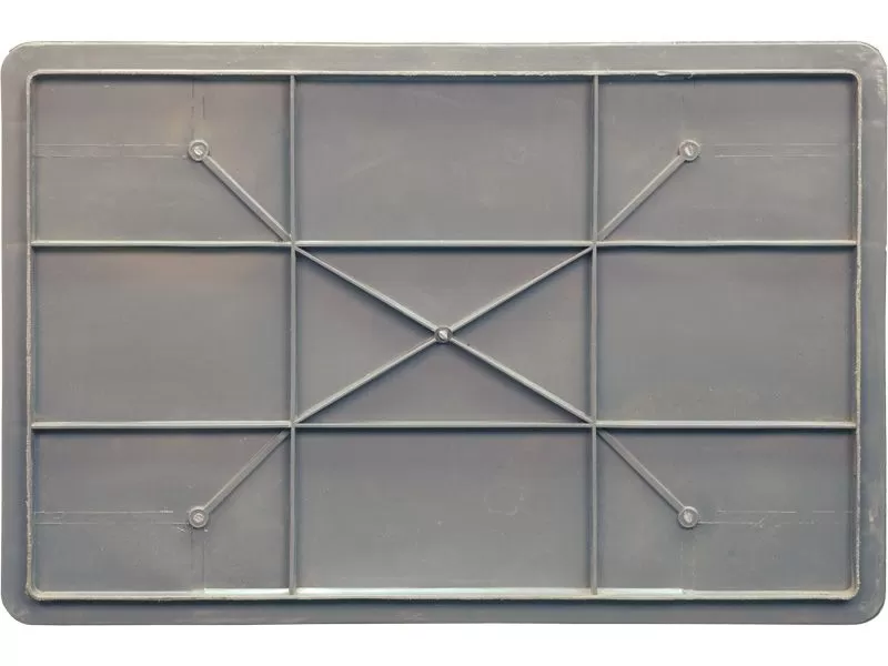 Ящик сплошной 600×400×410 мм, объем 84 л., арт.: 203-2