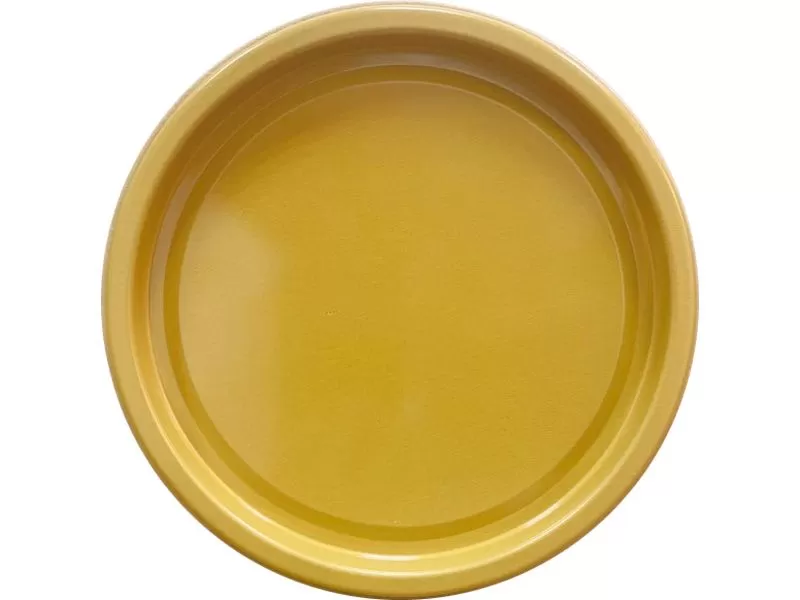 Банка металл 2,5л без ребра с ручкой с прижимной крышкой, с покрытием