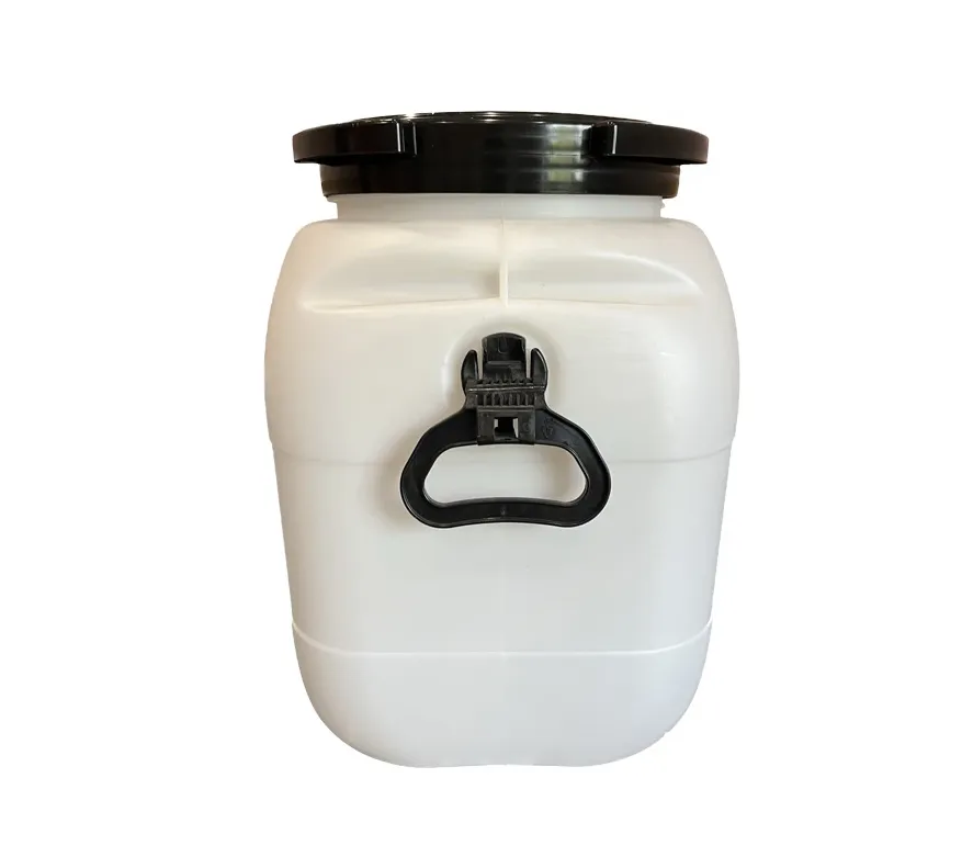 Бидон пластиковый 50 литр, арт.: ББК 50, белый, код: 17786