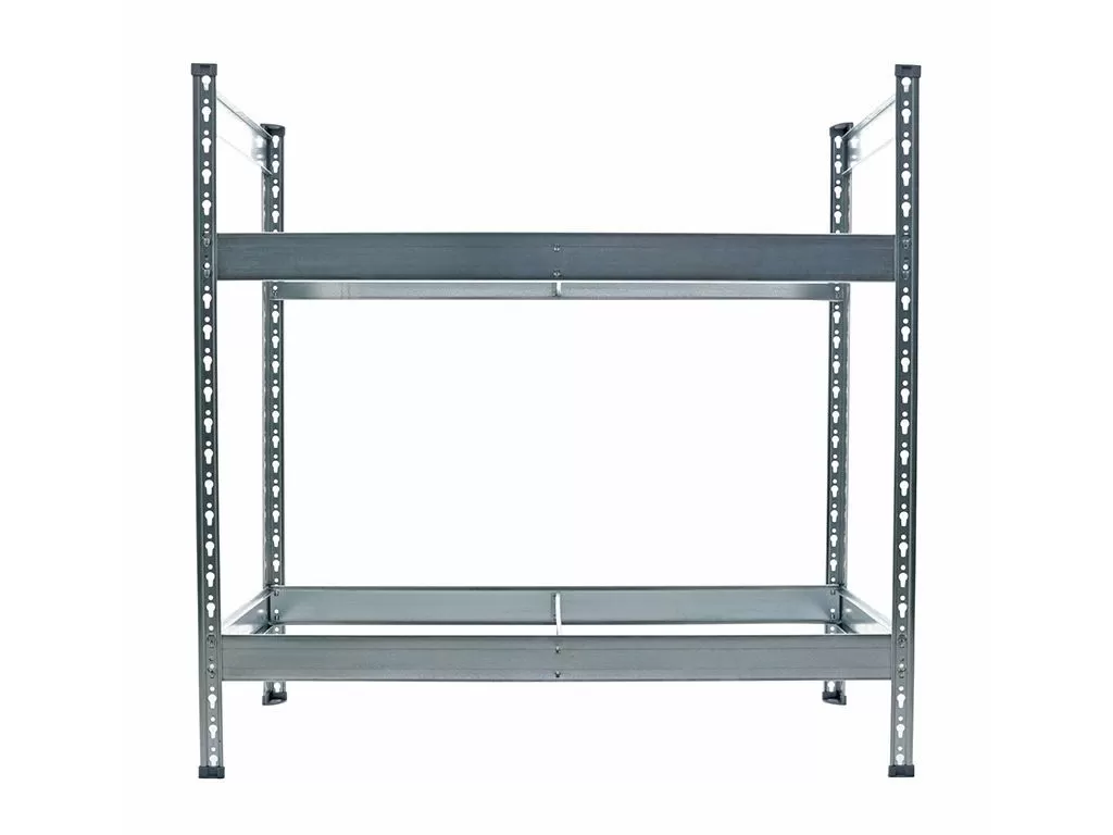 Стеллаж SB 1153/1167х525 для хранения 8 шин оцинкованный