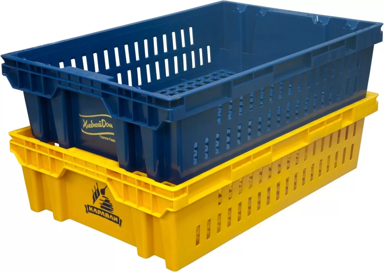 Ящик перфорированный 600×400×152, арт.: 403, объём 27
