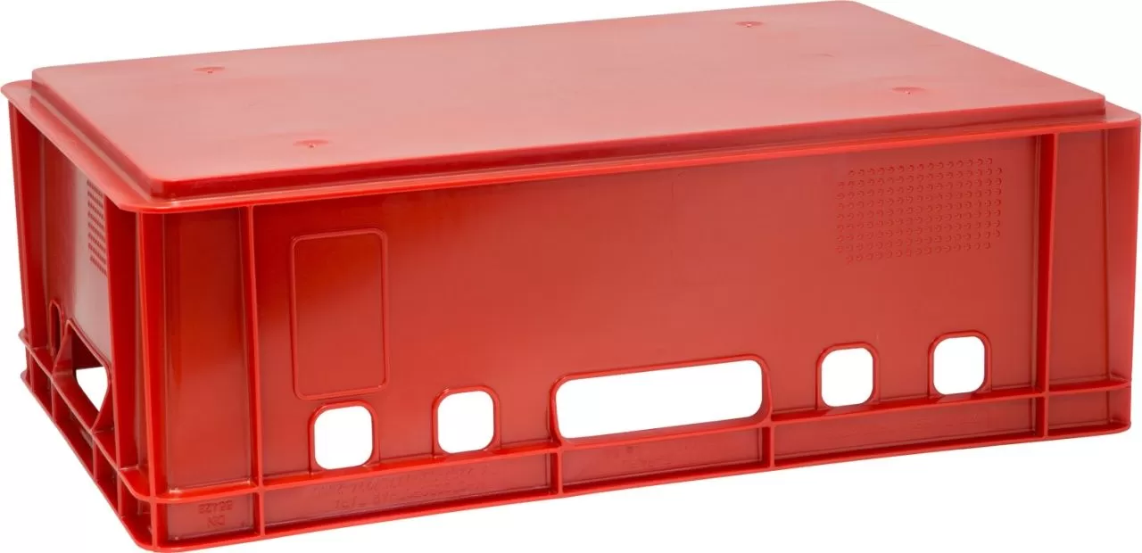 Ящик сплошной 600×400×200 мм, объем 40 л., арт.: 207 гд