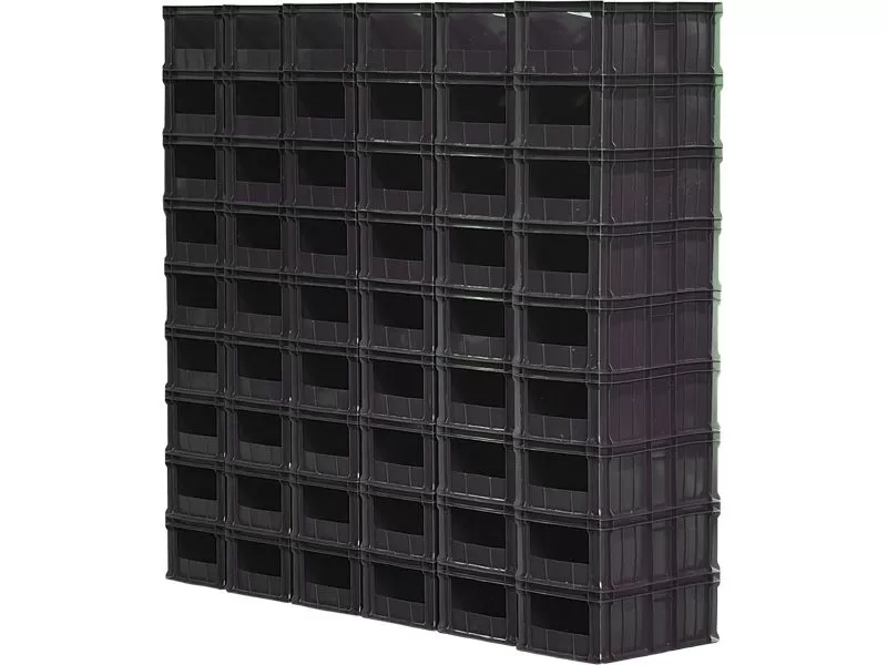 Ящик 600х400х250 с вырезом