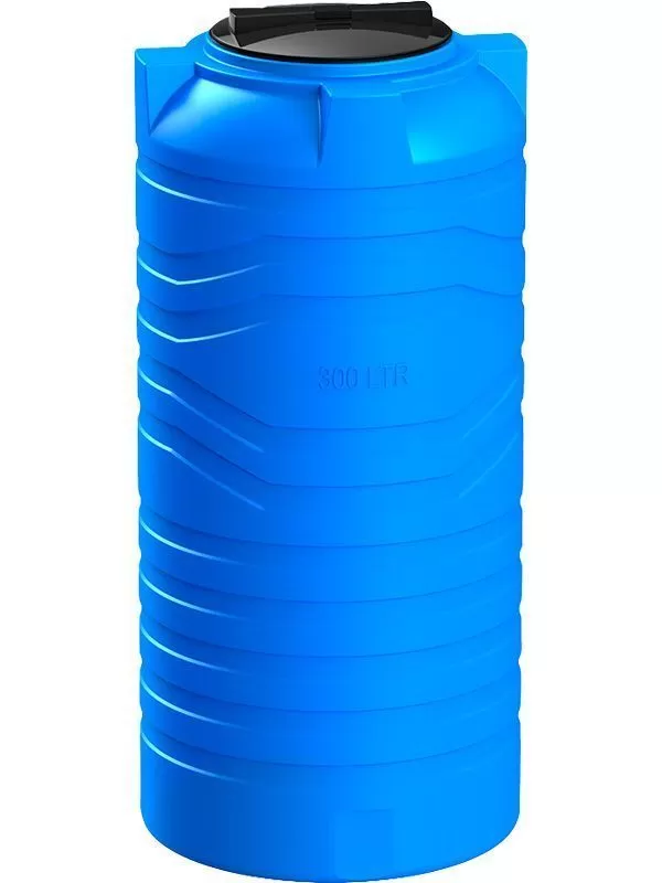 Емкость 300л. вертикальная, цилиндрическая