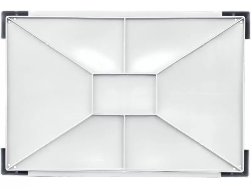 Ящик перфорированный 600×400×135, арт.: 120, объём 32.4