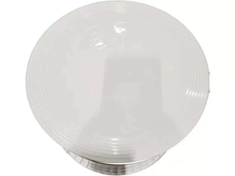 Ведро 10,7л круглое, с металлической ручкой, с белой крышкой, код: 36795