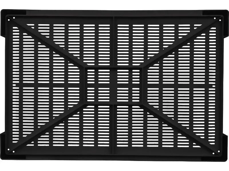 Ящик перфорированный 600×400×135, арт.: 119, объём 32.4