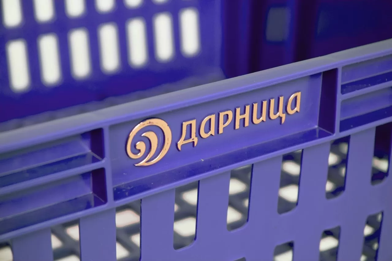 Ящик перфорированный 600×400×152, арт.: 403-2, объём 27