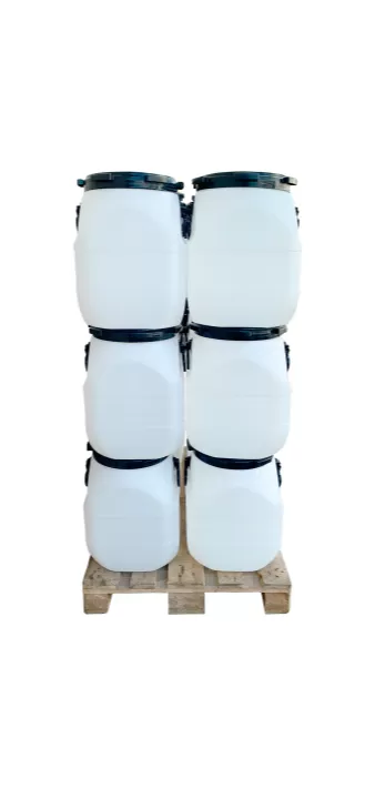 Бочка 50 литров квадратная, арт.: БПК 50 евростандарт, код: 26533