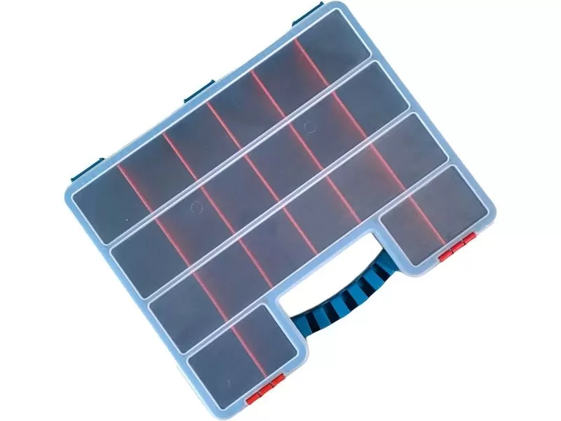 Органайзер 407х340х112 с разделителями, 22 ячейки, код: 36999