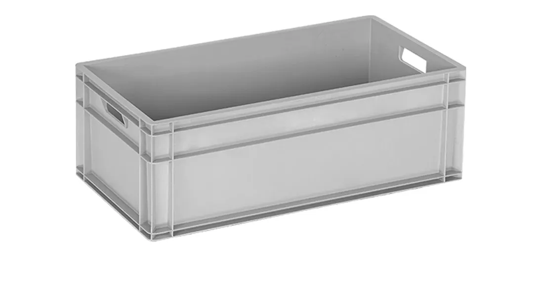 Ящик 800х400х280 сплошной, без ручек, усиленное дно, код: 40538