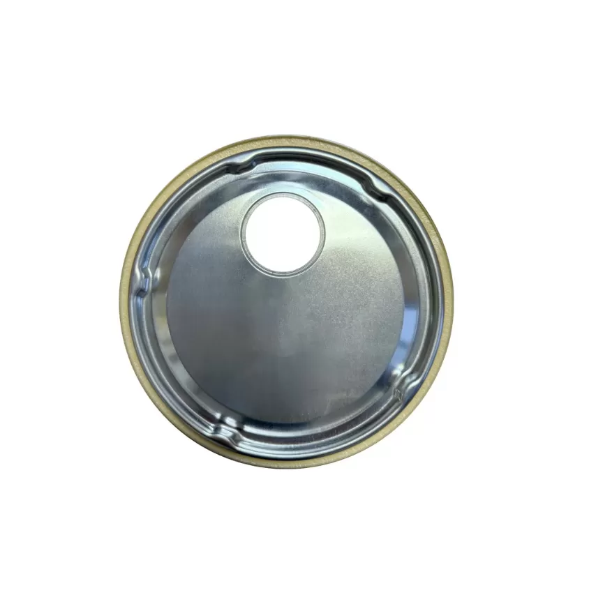 Ведро металлическое 5 л крышка-обруч, арт. ВМо 5с берикап 42мм, код: 25558