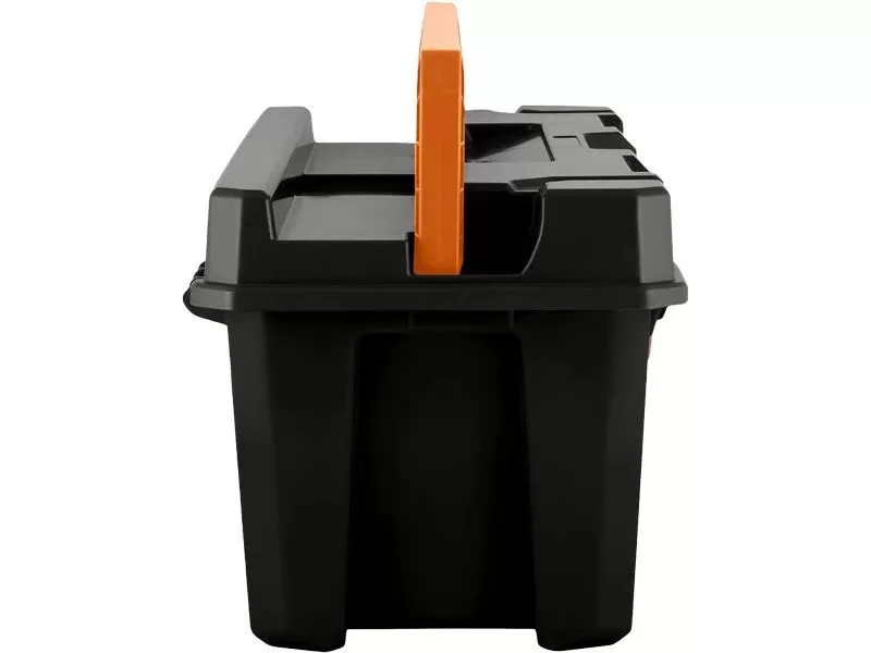 Ящик 510х260х240 для инструмента, с ручкой-замком, код: 37241