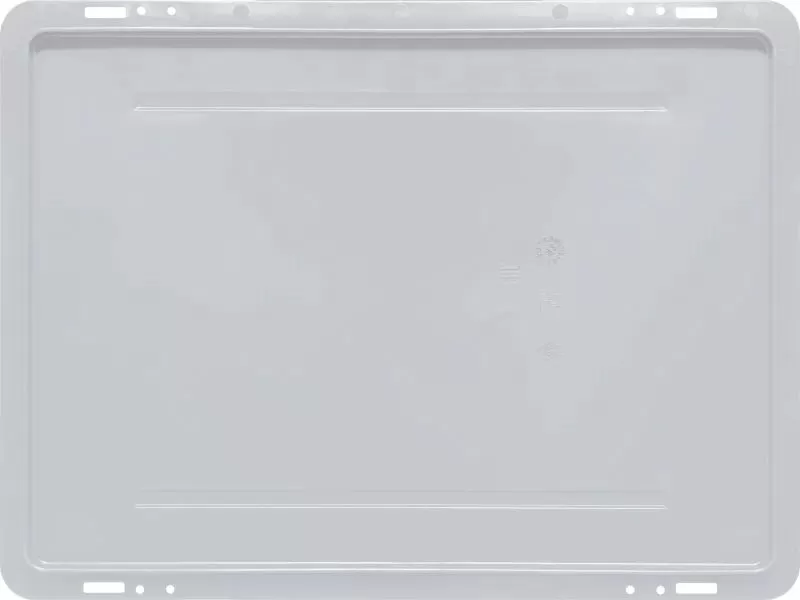 Крышка п/п 400х300 для ящиков цв. синий  (Крышка п/п 400х300 для ящиков цв. серый), арт. 500 KLT, код: 29430