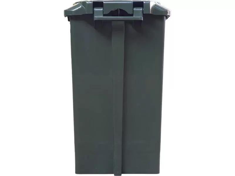 Мусорный контейнер полимерный 60л., с педалью, с пакетодержателем, код: 36518