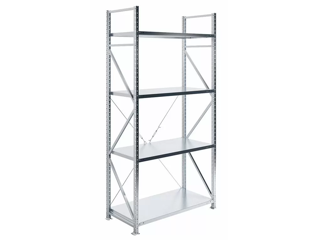 Стеллаж MS U 2500x1200x600/4