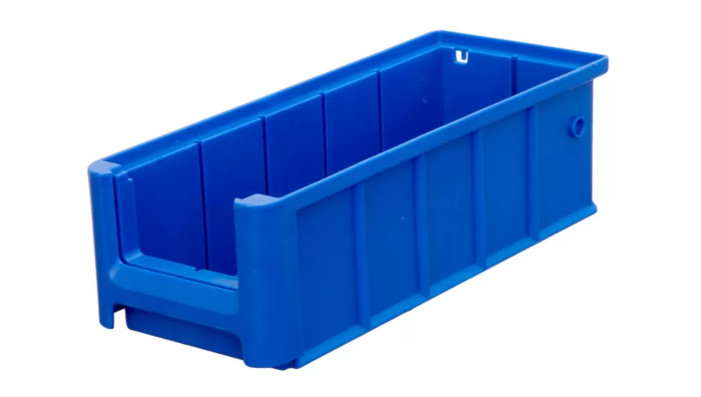 Ящик сплошной 300×117×90 мм, объем 3.16 л., арт.: SK 3109, синий, код: 12367