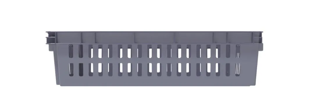 Ящик 600х400х152,5 хлебный перфорированный, код: 40672