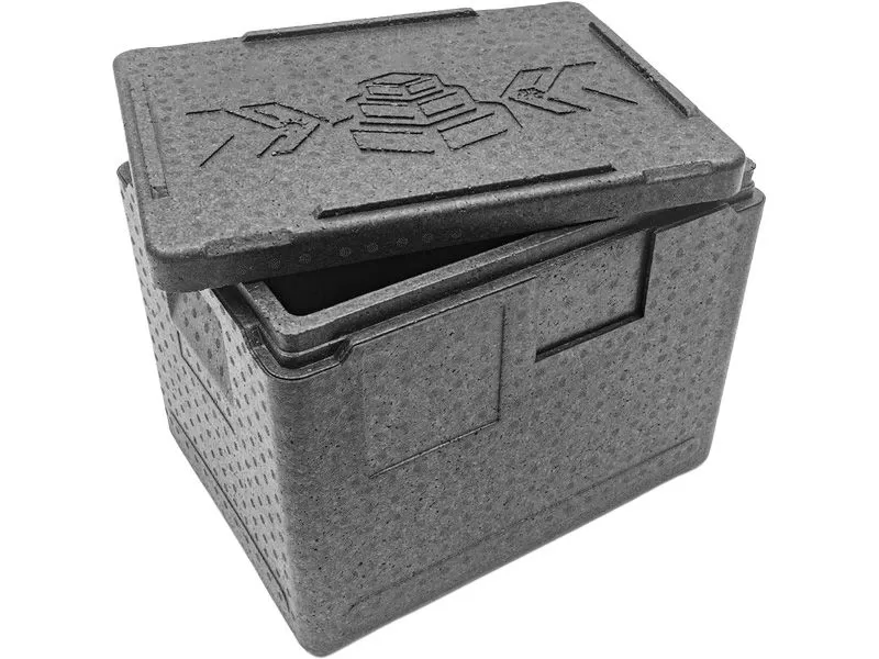 Термоконтейнер 400х300х320 22л. с крышкой, плотность 40