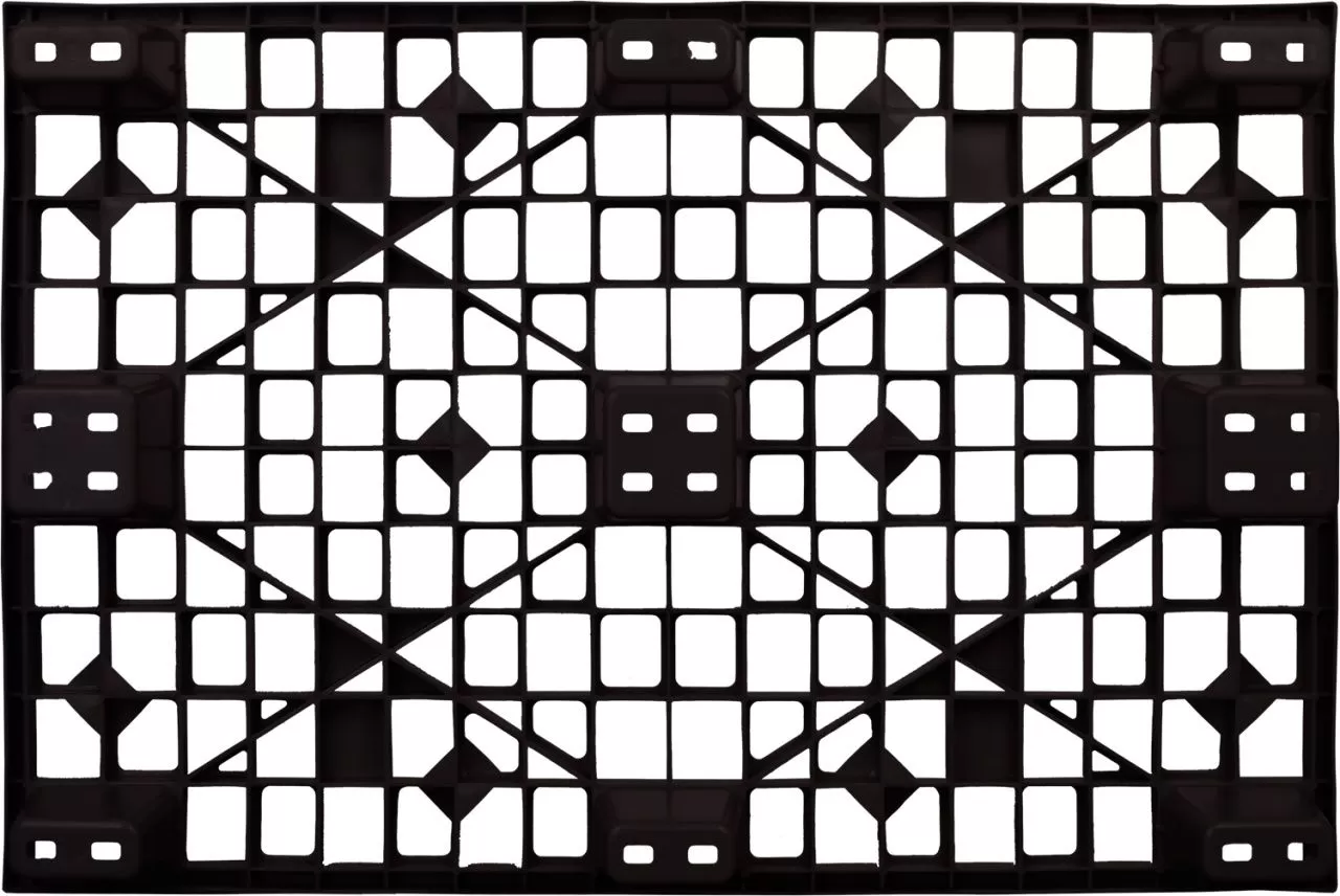 Вкладываемый пластиковый поддон 1200х800х160 мм