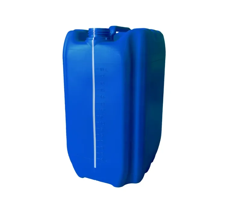 Канистра 295х235х401 20л. штабелируемая, со шкалой уровня, с пробкой, код: 37901