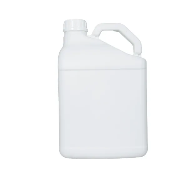 Канистра п/э 10л 238х178х366 со шкалой уровня, с барьерным слоем, с пробкой под запайку, код: 39165