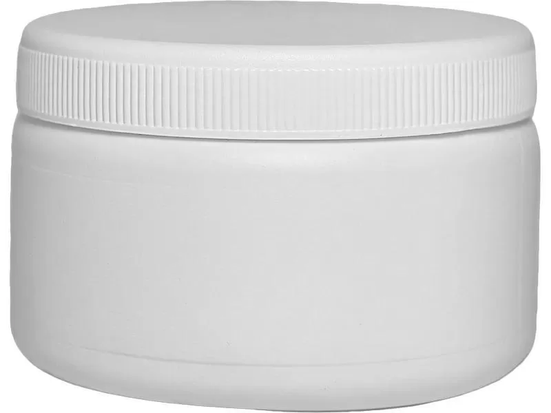 Банка 0,4л. круглая, с крышкой, код: 32142